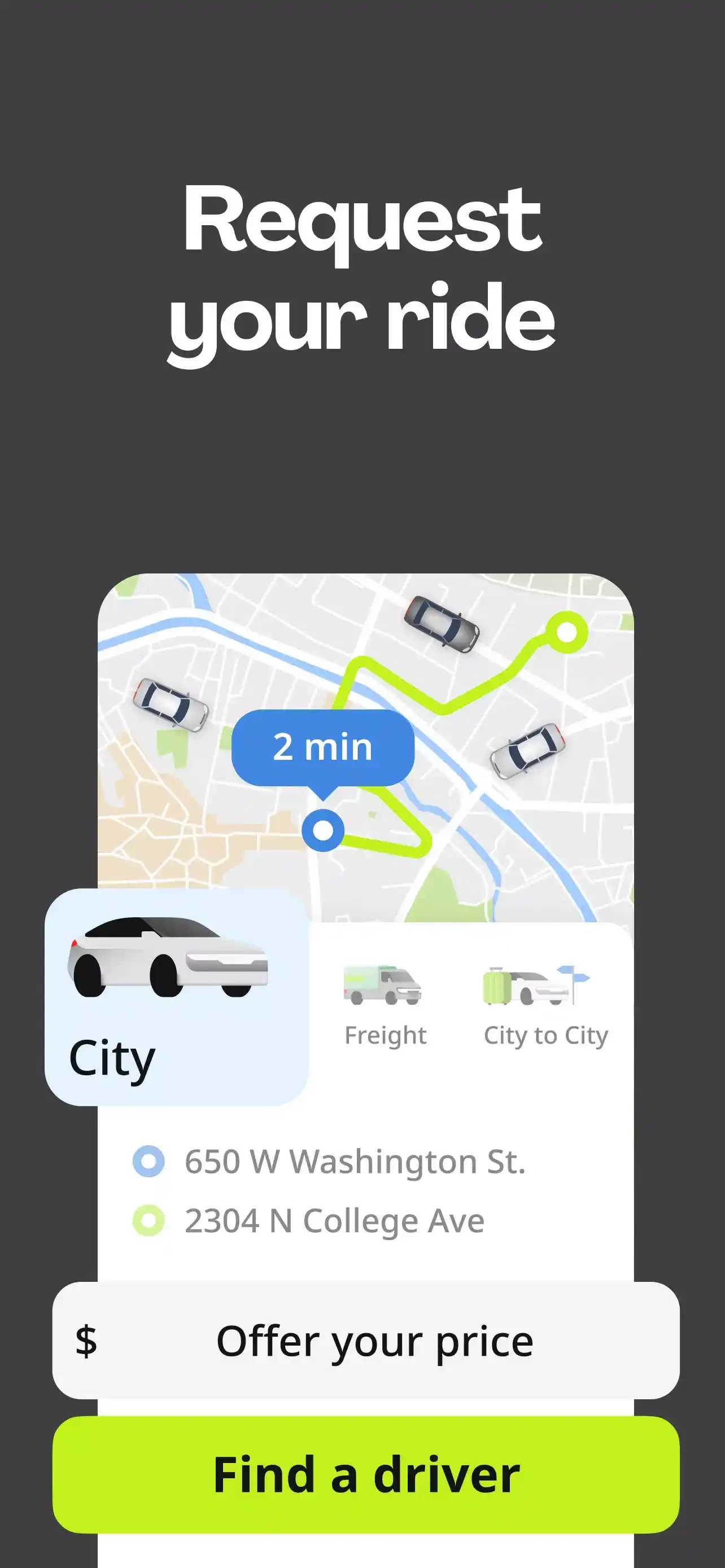 inDrive – screenshot 2