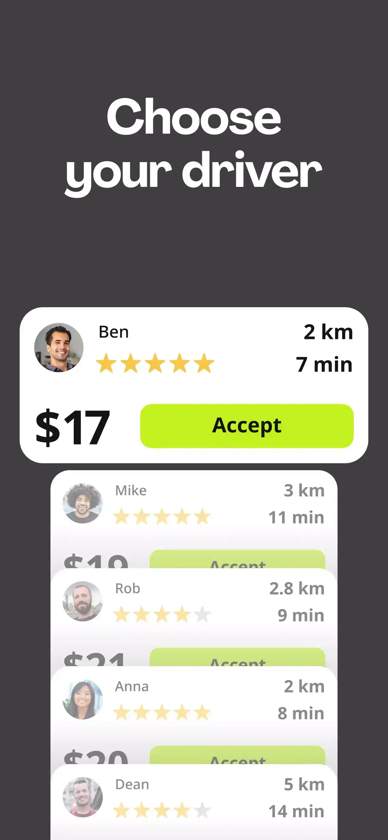 inDrive – screenshot 3